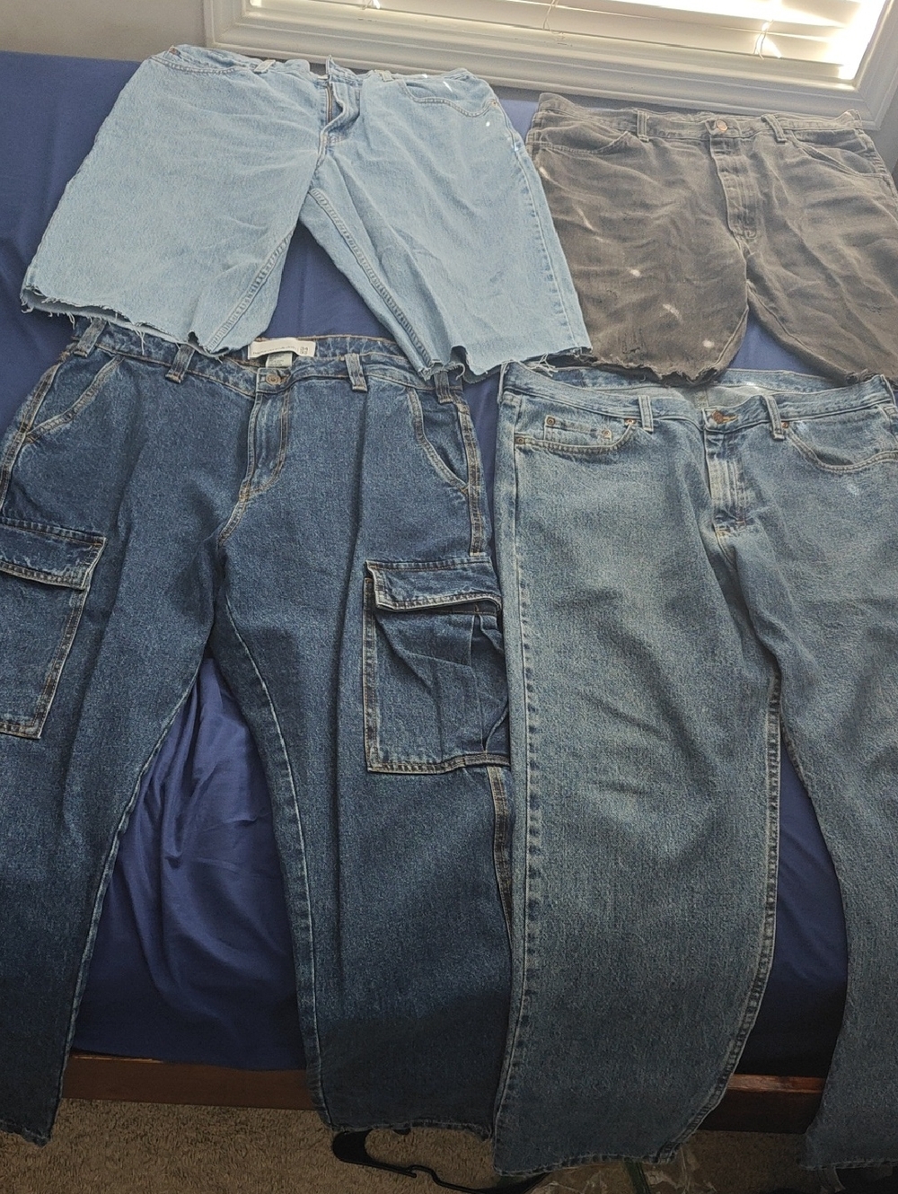 Lot Of 4 Jeans/Jean Shorts